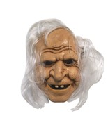 Halloween Scary Old Lady Witch With Missing Teeth Stretch String Latex M... - £13.46 GBP