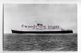 LS0154 - French Line CGT Liner - Flandre , built 1952 - postcard - £2.50 GBP