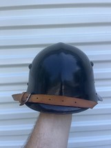 WWII WW 2 Bulgarian M36 Combat Helmet With Liner - $108.89