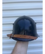 WWII WW 2 Bulgarian M36 Combat Helmet With Liner - $108.89