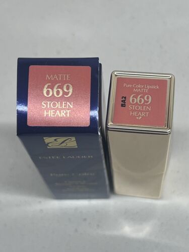 ESTEE LAUDER Pure Color Lipstick 669 Stolen Heart BNIB Item image 4