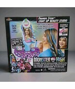 Monster High Frankie Stein Light Up Beauty Studio 8+ Cra-z-Art NEW and S... - $13.58