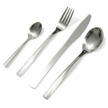 MAXPERKX 4-Piece Quality Stainless Steel Cutlery Set - Includes Spoons, ... - £2.67 GBP
