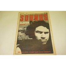 Sounds Magazine April 18 1987 npbox130 Slayers Tom Araya Ls - £7.78 GBP