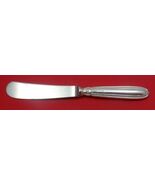 Impero by Zaramella Argenti Sterling Silver Butter Spreader Hollow Handl... - $97.85 CAD