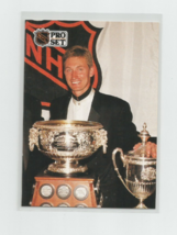 Wayne Gretzky: Art ROSS/LADY Byng 1991-92 Pro Set French Hockey Card #324 - £3.92 GBP