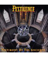 PESTILENCE Testimony of the Ancients BANNER 3x3 Ft Fabric Poster Tapestr... - $22.00