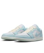 NEW Nike Jordan 1 Low Glacier Blue Sea Glass HJ5999-400 Men’s Size 11 - $118.79