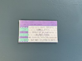 VTG Bonnie Raitt Ticket Rare Fantasma Orlando arena 1994 - $275.67 MXN
