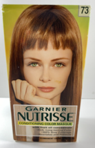 Garnier Nutrisse Color Masque Creme Kit 73 Dark Golden Blonde Honey Dip Hair Dye - £11.66 GBP