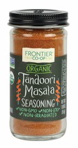 Frontier Organic Seasoning, Tandoori Masala, 1.8 Ounce - $10.66