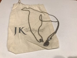 JK by Thirty-One Dainty Rolo Chain - 24 inch - Silver Tone - $142.47 MXN