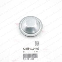 New Genuine Honda Acura Wheel Hub Unit Cap Cover 42326-SLJ-000 - $14.89