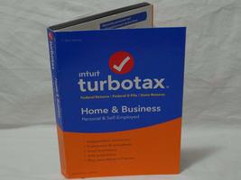 TurboTax Home &amp; Business 2016 . BRAND NEW SEALED. Turbo Tax Year 2016 Bu... - £70.37 GBP
