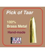 Mezrab taar, Brass metal, pick taar, mezrab tar,  مضراب تار,مضراب برنجی - $13.88