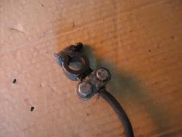 00-05 Toyota Celica GT GT-S BATTERY TERMINAL CABLE GROUND CABLE OEM image 2