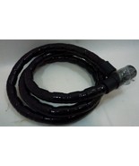 Master Lock Quantum Armored Cable Lock 6&#39; - $39.80