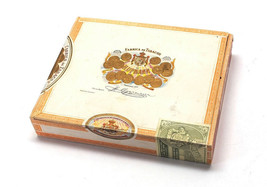 H. Upmann Wooden Cigar Box by Tabacalera De Garcia Dominican Republic Em... - £11.69 GBP