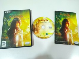 The Chronicles of Narnia El Principe Caspian PC Game DVD-Rom Spain Am-
s... - $13.18