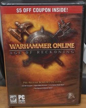 Warhammer Online - Age Of Reckoning - Brand New In Package - Rp - Pc Software - £7.87 GBP