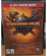 Warhammer Online - Age of Reckoning - BRAND NEW IN PACKAGE - RP - PC Sof... - $13.63 CAD