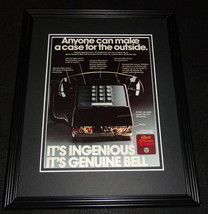 1983 Bell Phone Center 11x14 Framed ORIGINAL Vintage Advertisement - £27.68 GBP