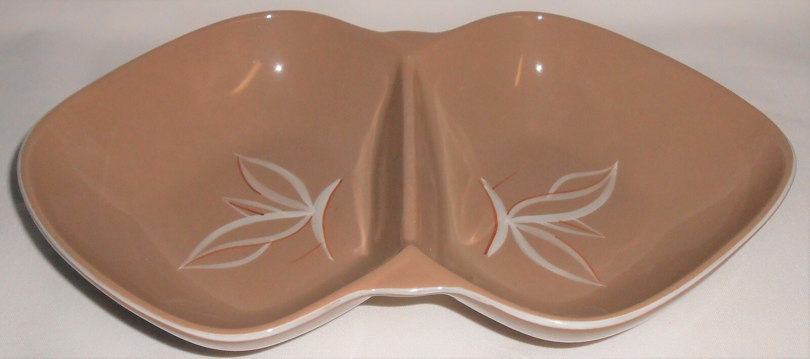 Winfield DESERT DAWN PATTERN Divided Vegetable Bowl MADE IN CALIFORNIA - $19.79