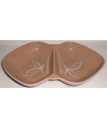 Winfield DESERT DAWN PATTERN Divided Vegetable Bowl MADE IN CALIFORNIA - $26.88 CAD
