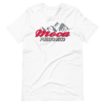 Moca Puerto Rico Coorz Rocky Mountain  Style Unisex Staple T-Shirt - £19.98 GBP