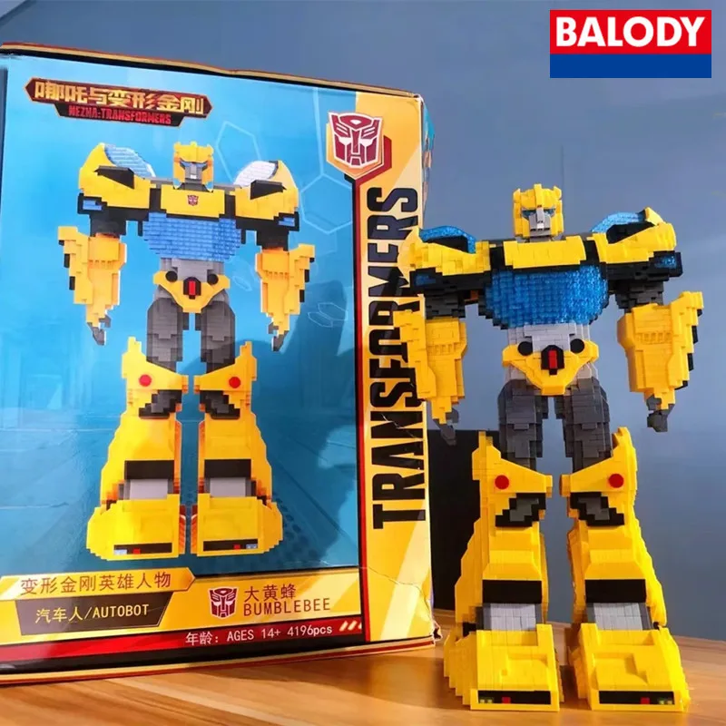 BALODY Transformers building block Bumblebee model Optimus Prime character - £58.46 GBP