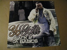 Yo Gotti Poster Flat Back 2 Da Basics Lil Wayne 8 Ball Baby Bun B - £28.27 GBP