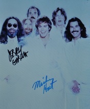 Jerry Garcia &amp; Micky Hart Signed Photo X2 - The Grateful Dead w/COA - £586.31 GBP