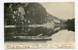 Indian Ladder Bluff UDB Postcard Delaware Water Gap Pennsylvania 1905 - £9.52 GBP