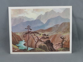 Vintage Postcard - Frederick Priddat  The Fraser River Near Lilooet - Priddat St - £11.99 GBP