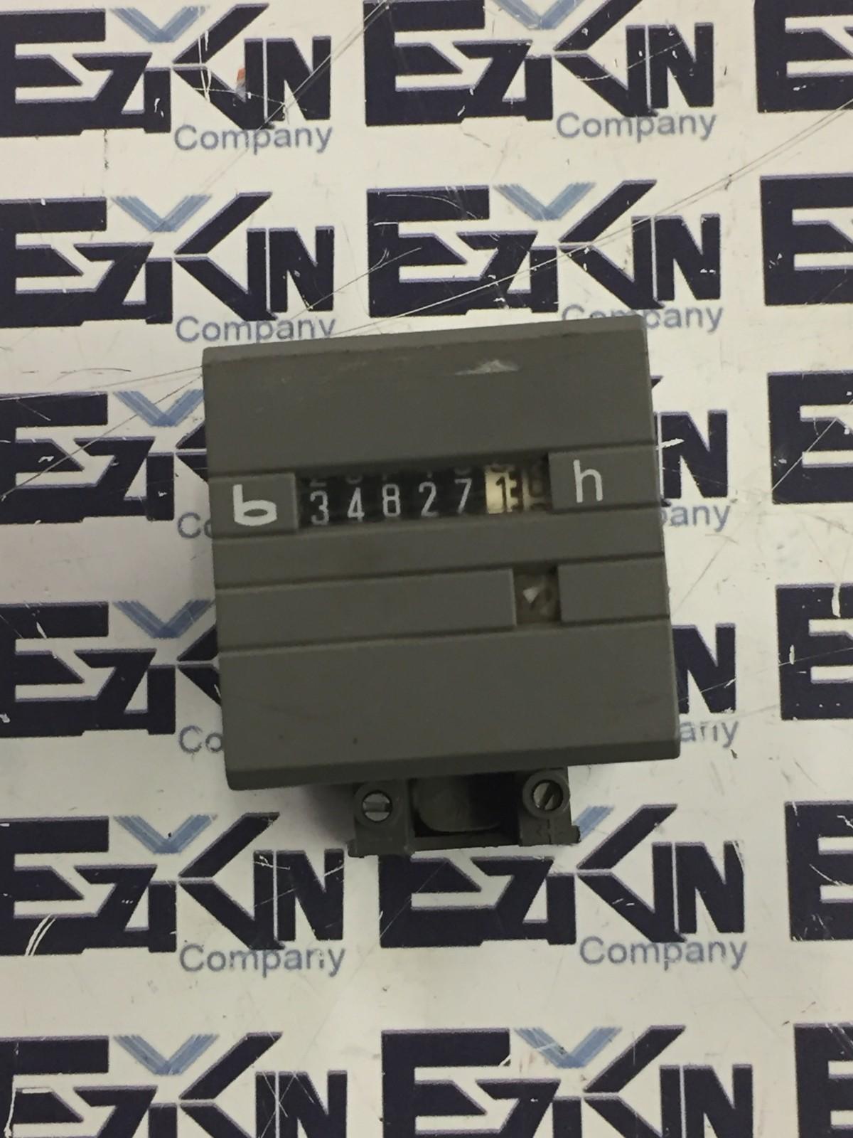 Wiser Kloten 621-07-3 Hours Indicator Display Meter Unit 10-80VDC  - $12.40