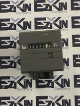 Wiser Kloten 621-07-3 Hours Indicator Display Meter Unit 10-80VDC  - $12.40