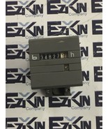 Wiser Kloten 621-07-3 Hours Indicator Display Meter Unit 10-80VDC  - $12.40