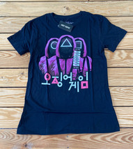 squid game NWT $22.90 women’s staff logo t Shirt size S black K4 - £10.38 GBP