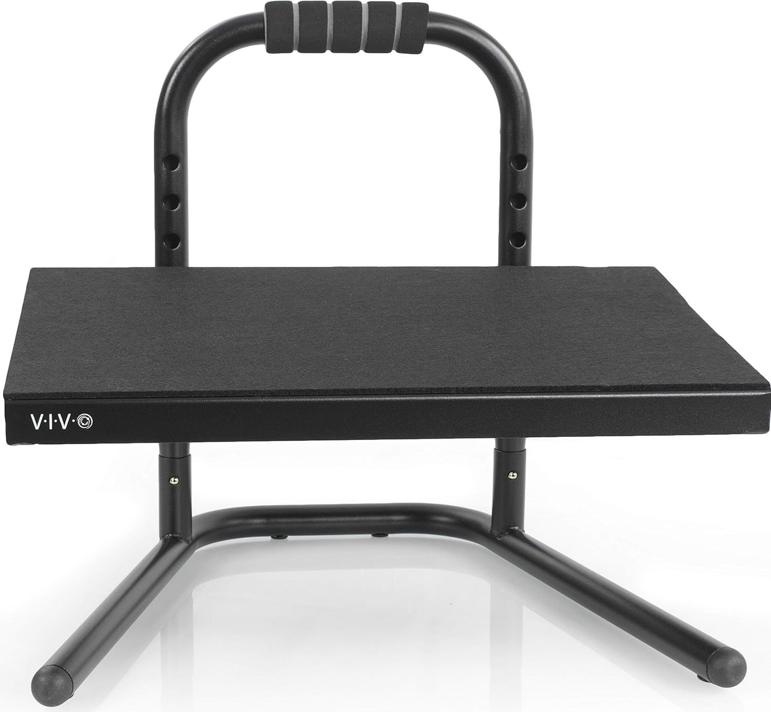Vivo Ergonomic Height Adjustable Foot Rest Relief Platform, Elevated Sto... - £48.72 GBP