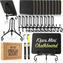 Mini Chalkboard Signs For Food, 10 Pack Food Name Tags Or Cards For Chafing Dish - $35.99