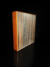 Mastro de Paja Travel Humidor Top has discoloration in lacquer. # 001B image 8