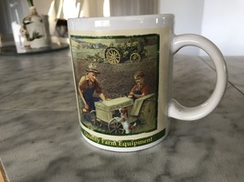 John Deere Moline ILL 2005 Collectors Series Coffee Mug Cup #31051 - £10.13 GBP