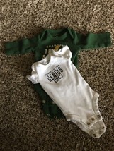 * Carter’s Baby Boy Bodysuit One-Piece - Newborn Lot of 2 - £7.10 GBP