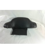 NO DRILLING THICK Wrap Around Backrest for Motorcycle Touring Cruiser Trunk - $1,412.61 MXN