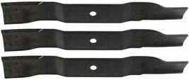 3 Mower Blade Set For 52&quot; Deck Ariens Ikon X Ikon Xl Gravely Zt X/ Xl Series Ztr - £66.43 GBP