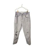 FRAME Le Original Distressed Jeans Light Wash Denim Size 28 Rips - $349.38 MXN