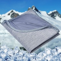 The Homfine Cooling Blankets For Hot Sleepers - Summer Blanket Thin, And Soft. - £50.83 GBP