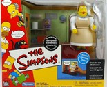 Playmates The Simpsons Elementary Cafeteria PlaySet Lunch lady Doris Fig... - £18.78 GBP