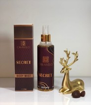 Secret Body Mist Body Spray Radiant Body Mist By Cavayelo Perfumes New 2... - $23.23