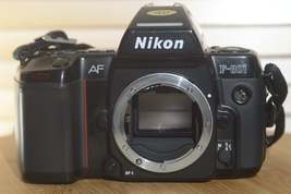 Vintage Nikon F-801 Body only 35mm SLR.  In fantastic condition. - £102.22 GBP